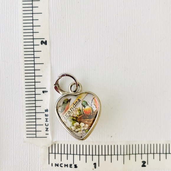 Grandma Pick Up Sticks Reversible Charm - Picture 2 of 2